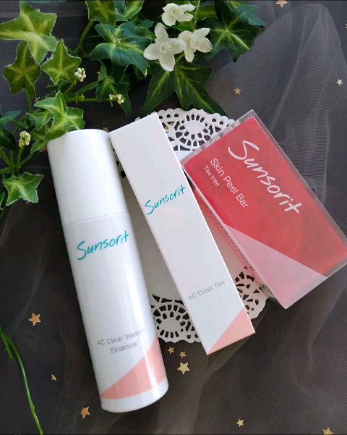 ACクリアジェル/サンソリット/オールインワン化粧品を使ったクチコミ（1枚目）