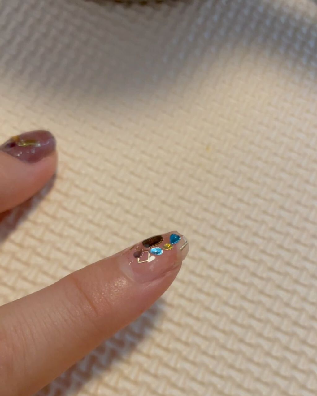 ボリュームジェルトップコート/ネイルネイル/ネイルトップコートの動画クチコミ5つ目