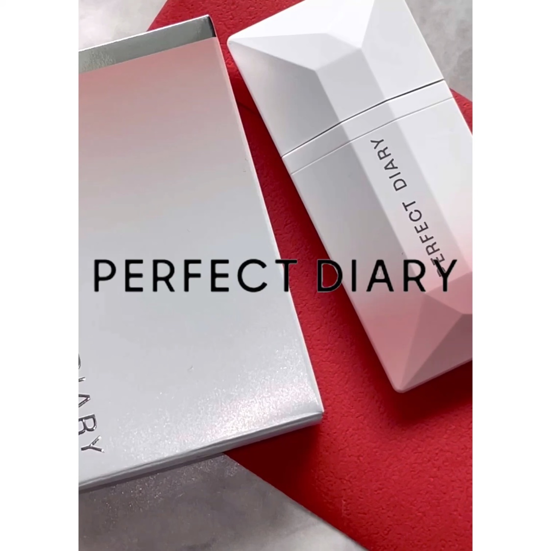 READ ME ウェイトレス ベルベット リップ ステイン「IN LOVE」シリーズ/PERFECT DIARY/口紅の動画クチコミ1つ目