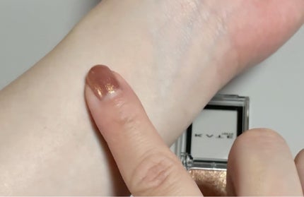 ケイト ザ アイカラー/KATE/単色アイシャドウを使ったクチコミ(4枚目)