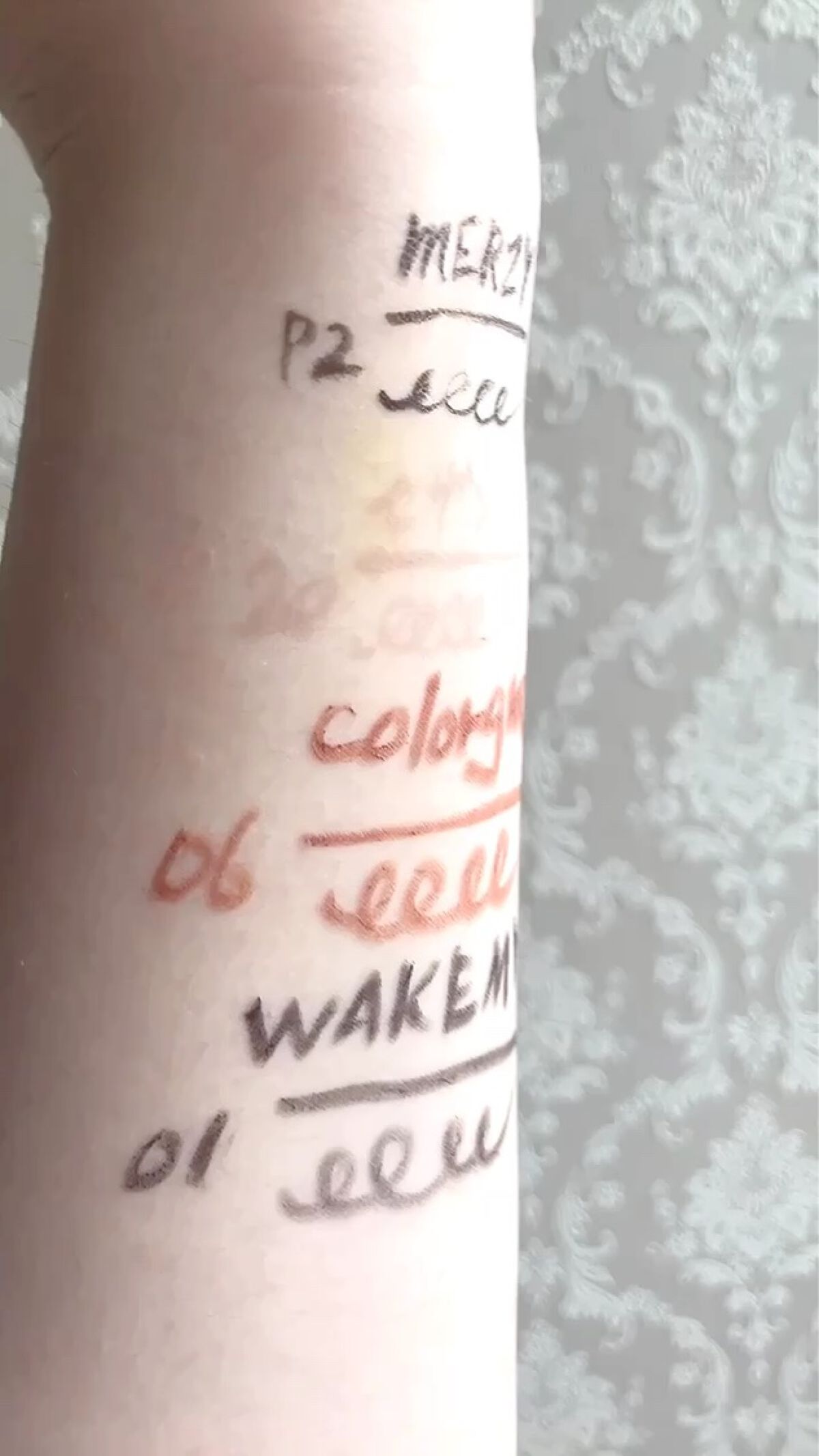 ザ ファースト ペンアイライナー/MERZY/リキッドアイライナーを使ったクチコミ（3枚目）