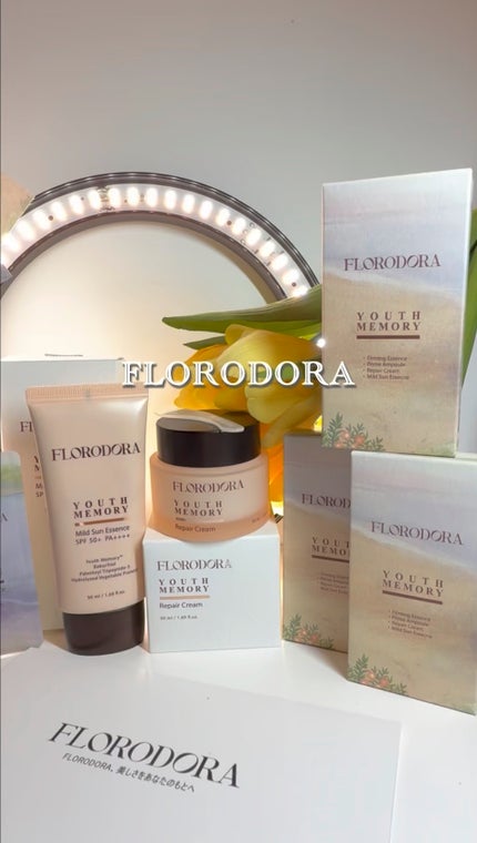 ユースメモリー リペアクリーム/Florodora/フェイスクリームの人気ショート動画
