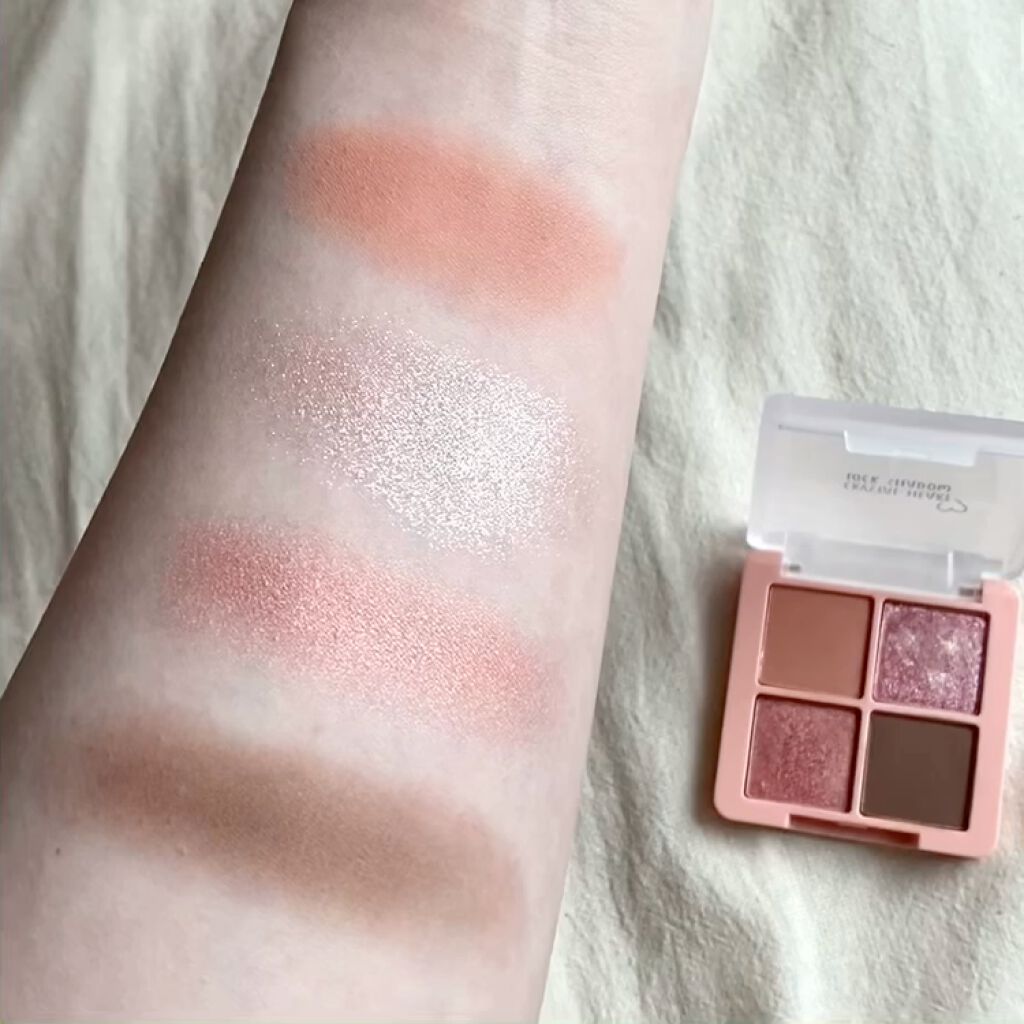 クリスタルハートロックシャドウ/BLACK ROUGE/アイシャドウパレットを使ったクチコミ（3枚目）