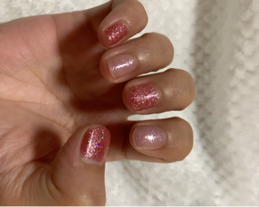 TWINKLE HAPPINESS GIRL/セリア/スティックアイシャドウを使ったクチコミ（2枚目）