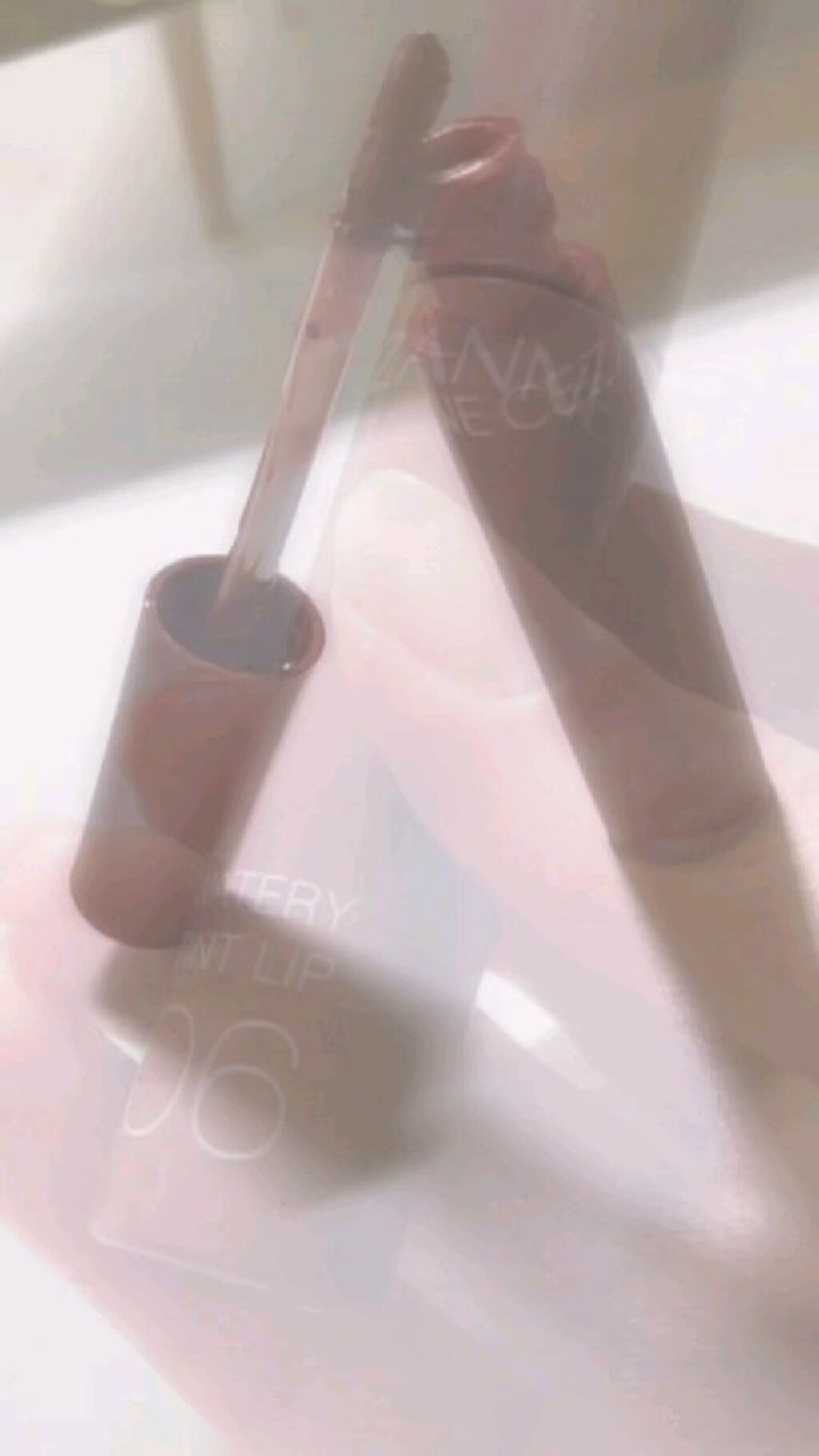 ウォータリーティントリップ/CEZANNE/リップティントを使ったクチコミ（2枚目）