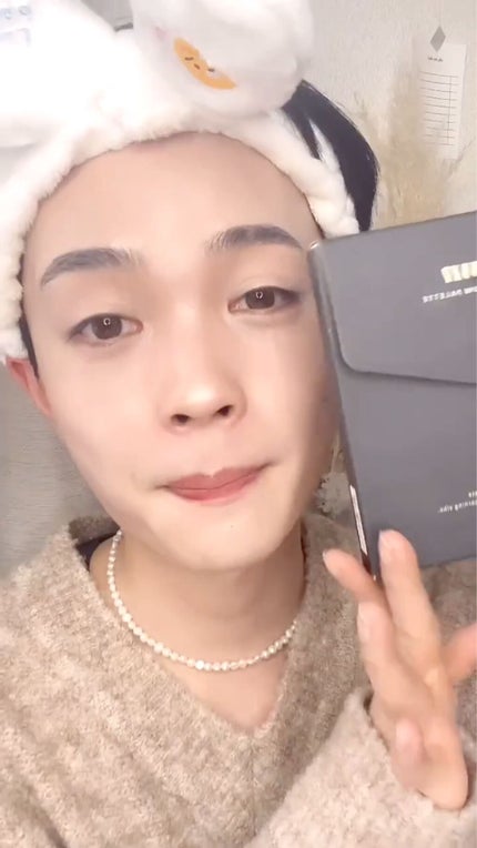 LAZY&COZY SHADOW PALETTE/Dear.own/アイシャドウパレットの人気ショート動画