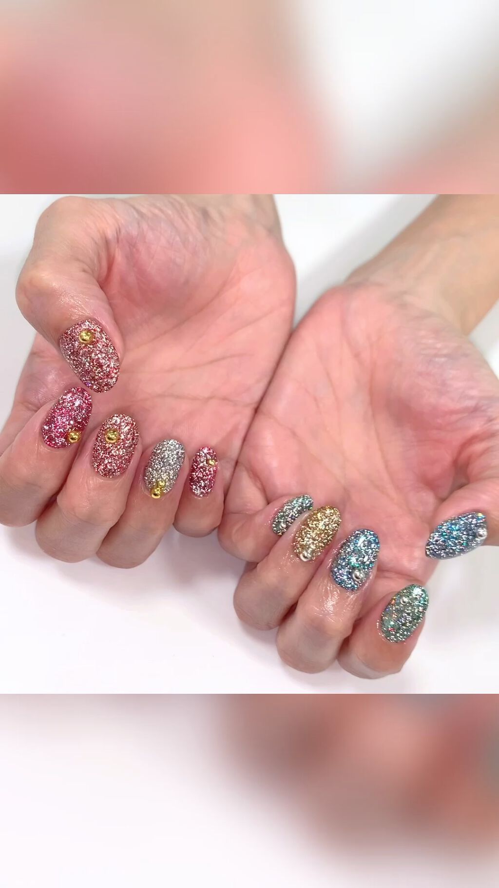 カラージェル/GELGRAPH/ジェルネイルを使ったクチコミ（1枚目）