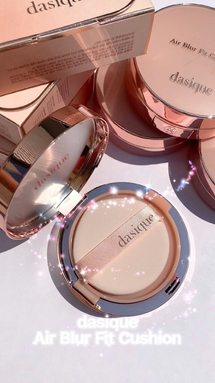 エアーブラーフィットクッション/dasique/クッションファンデーションの人気ショート動画