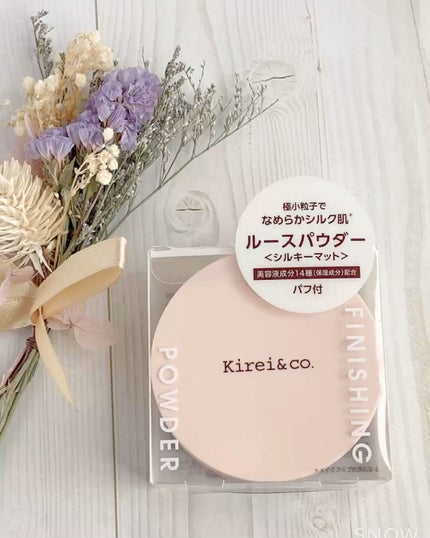 フィニッシングパウダー/Kirei&co./ルースパウダーの人気ショート動画