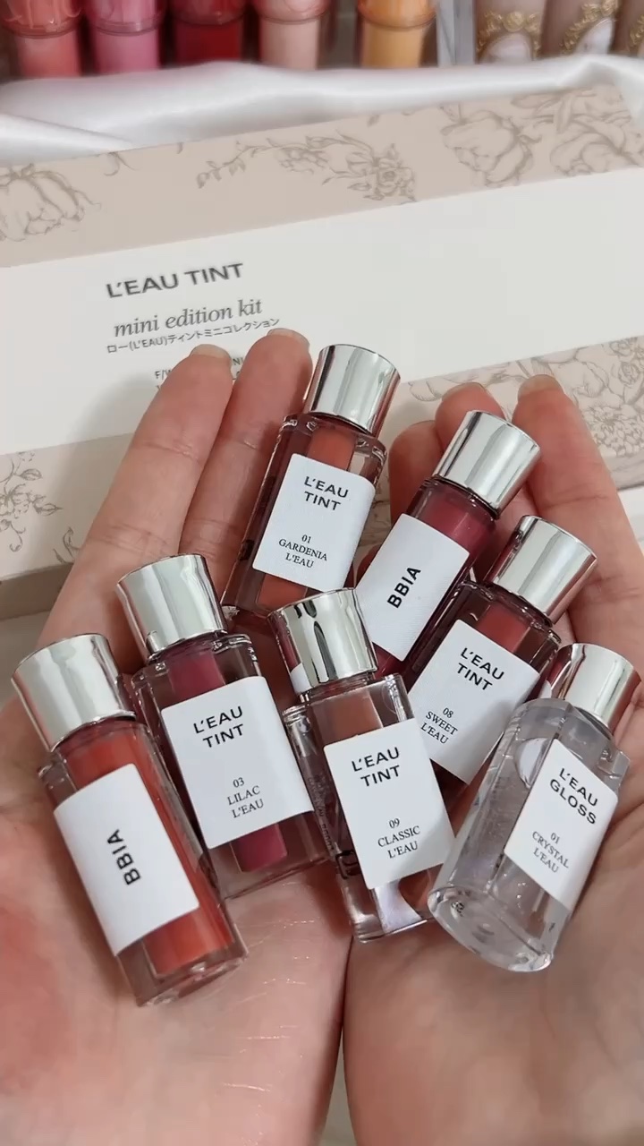 ローティントミニコレクション/BBIA/リップティントを使ったクチコミ（1枚目）