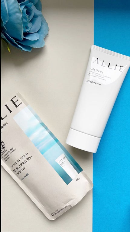 アリィー クロノビューティ ジェルUV EX/アリィー/日焼け止めジェルの人気ショート動画