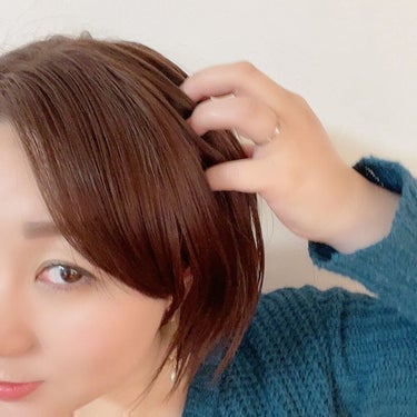 パーソナライズヘアカラー COLORIS/COLORIS/ヘアカラーを使ったクチコミ（4枚目）