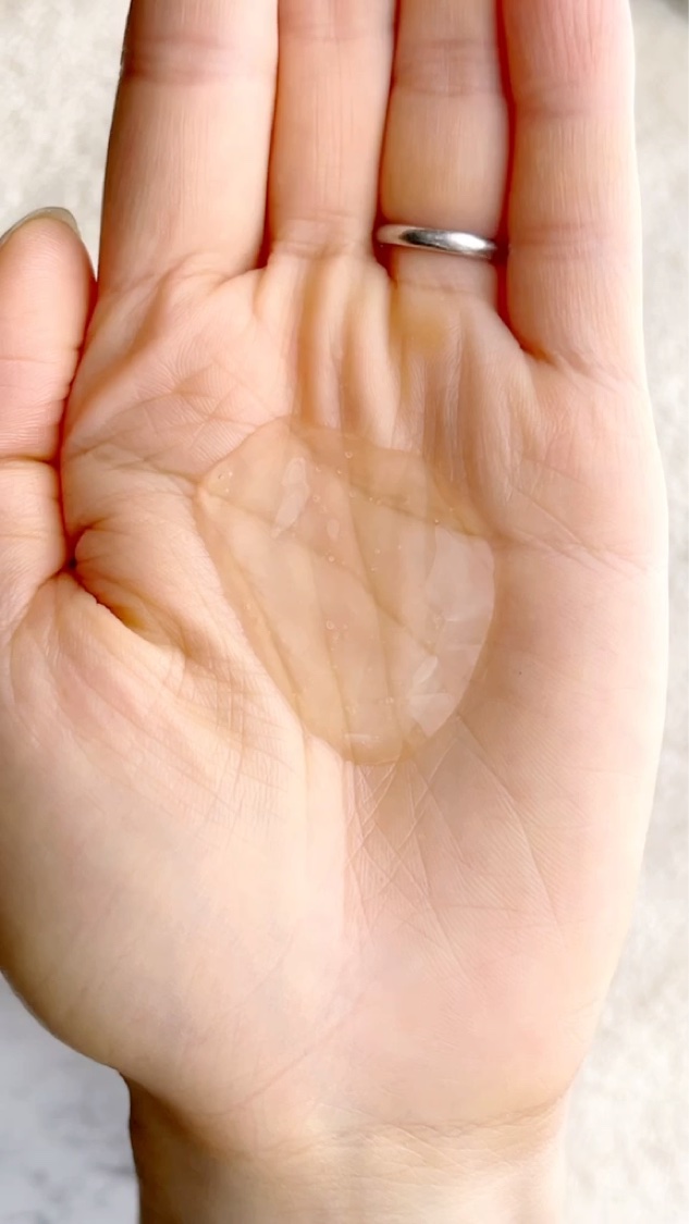 クリアクレンジング 京都宇治茶葉/世田谷コスメ/クレンジングジェルを使ったクチコミ（3枚目）