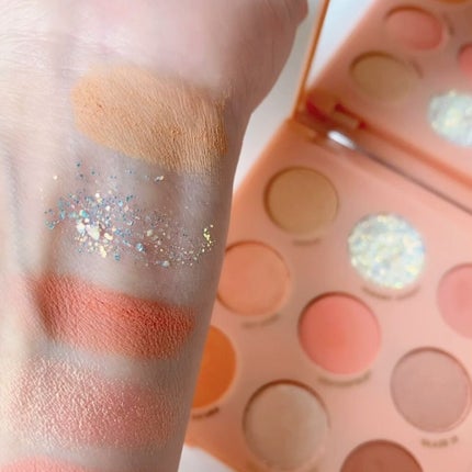 Eye Palette-Baby Got Peach /ColourPop/アイシャドウパレットを使ったクチコミ(6枚目)