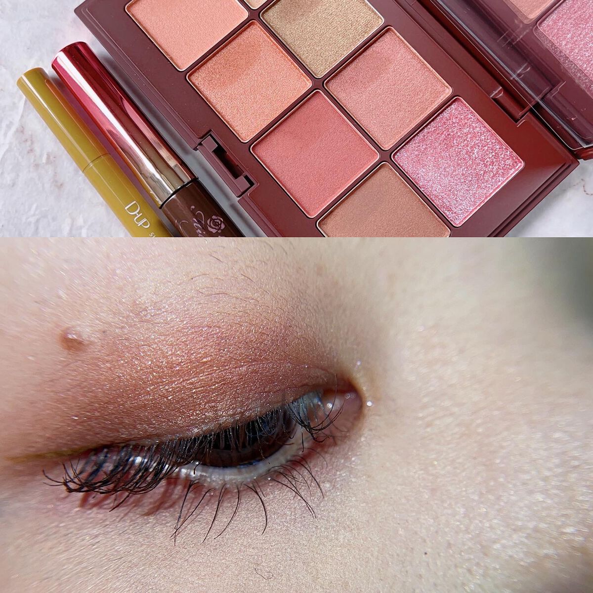 ウォーム メモリーズ アイシャドウパレット/RMK/アイシャドウパレットの人気ショート動画