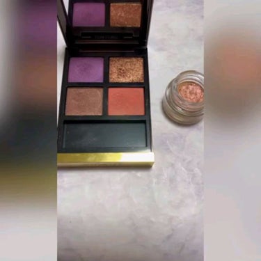 クリーム カラー フォー アイズ/TOM FORD BEAUTY/ジェル・クリームアイシャドウを使ったクチコミ（1枚目）