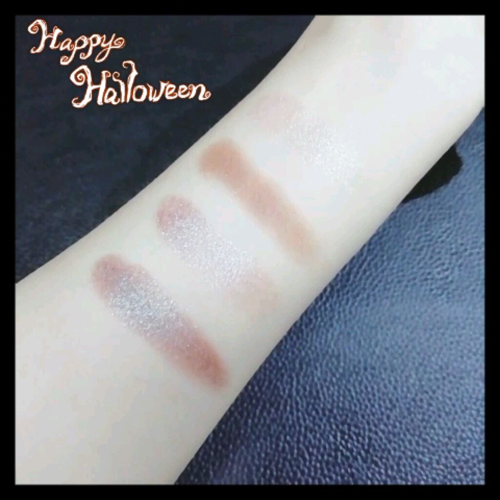 ミリコアイシャドウ/ビューティーワールド/単色アイシャドウを使ったクチコミ（2枚目）