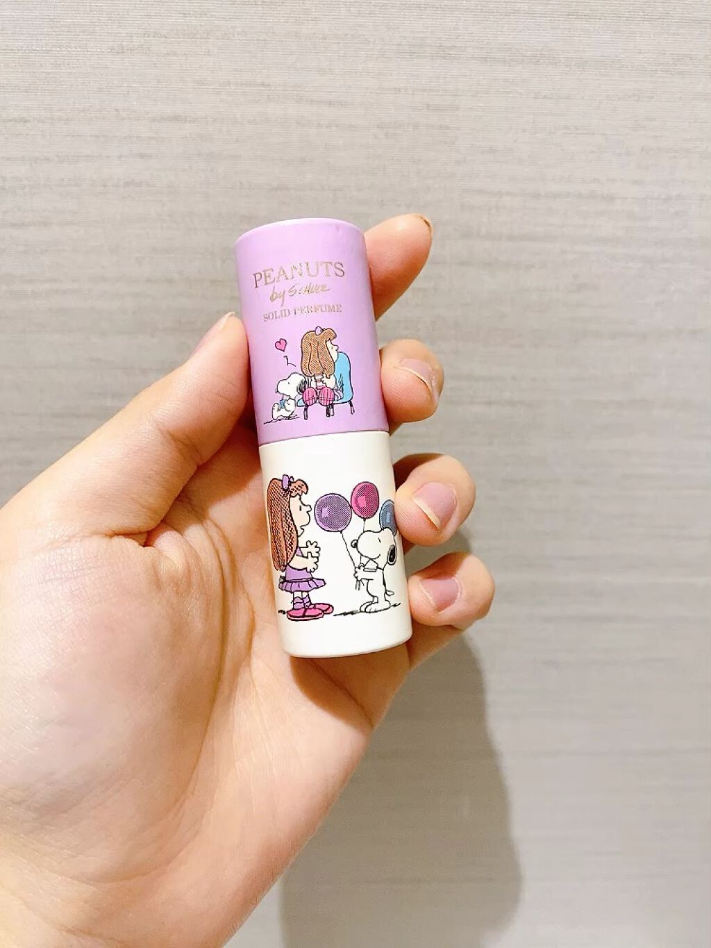 SHOBIDO スヌーピー ソリッドパフューム スティックタイプのクチコミ「\SHO-BI スヌーピー ソリッドパフューム スティックタイプ/

ブリリアントパーティ

.....」（1枚目）