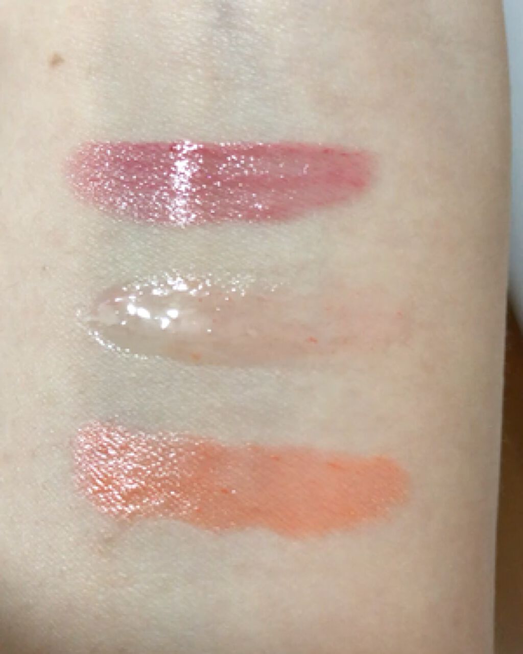 カラージュレリップ/スウィーツ スウィーツ/リップグロスの動画クチコミ1つ目