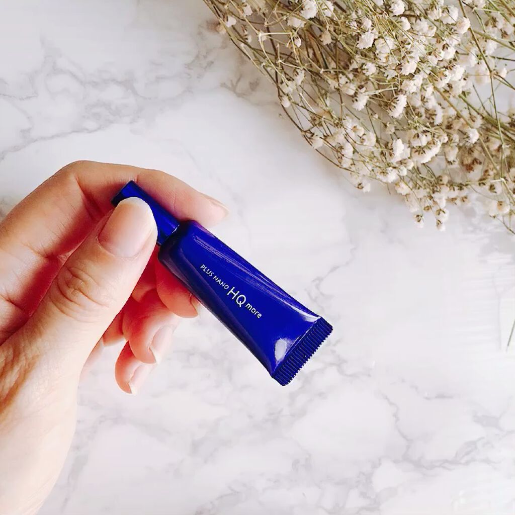 プラスナノHQモア/プラスキレイ/フェイスクリームの動画クチコミ2つ目