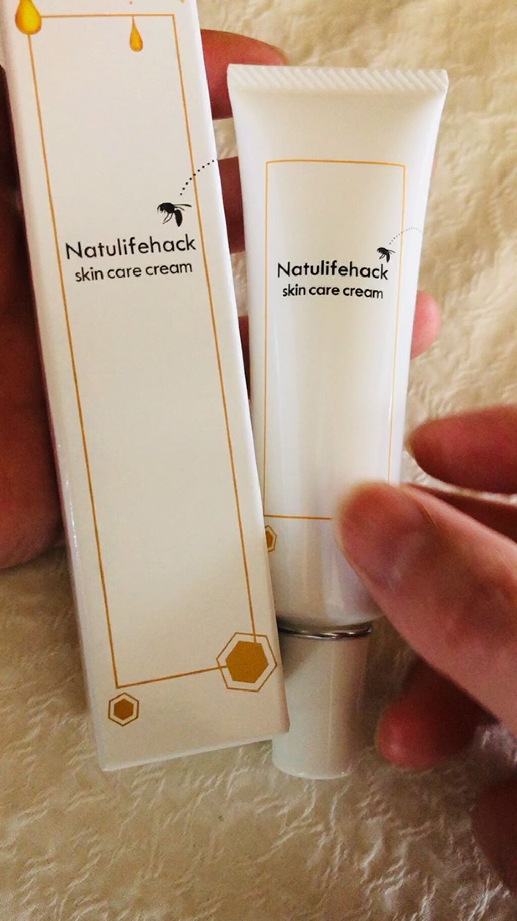 スキンケアクリーム/Natulifehack/フェイスクリームの動画クチコミ2つ目