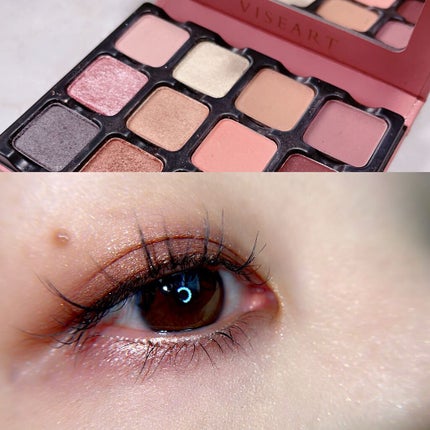 Paris EDIT Eye Shadow Palette/VISEART/アイシャドウパレットの人気ショート動画