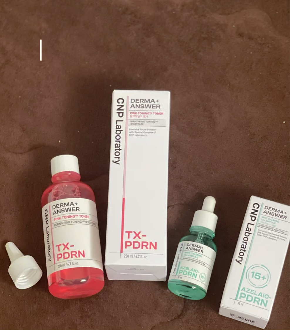 ダーマアンサーピンクトーニングトナー/CNP Laboratory/化粧水を使ったクチコミ（1枚目）