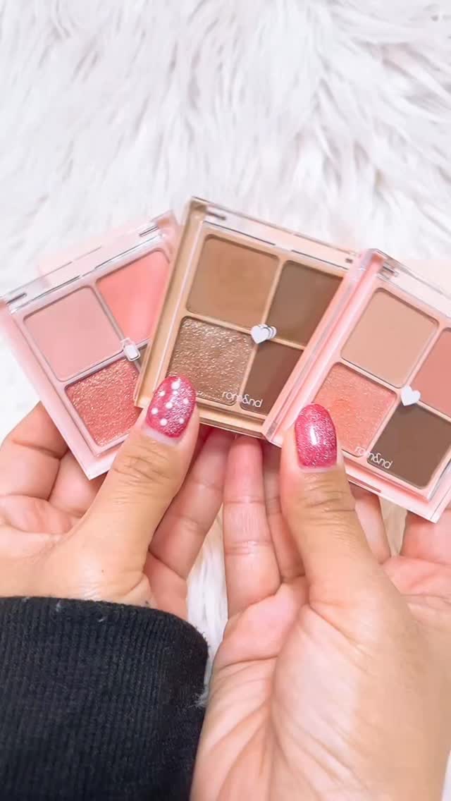 ベターザンアイズ/rom&nd/アイシャドウパレットを使ったクチコミ（1枚目）