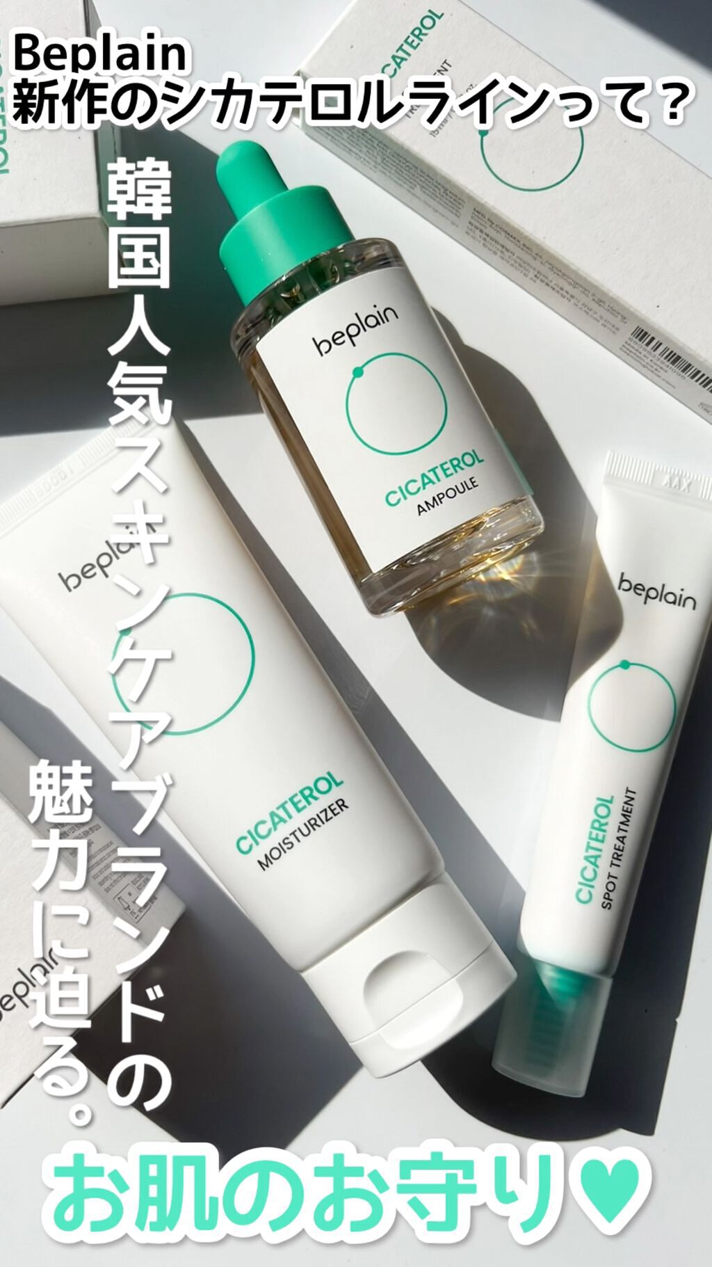 シカテロルクリーム/beplain/フェイスクリームの人気ショート動画