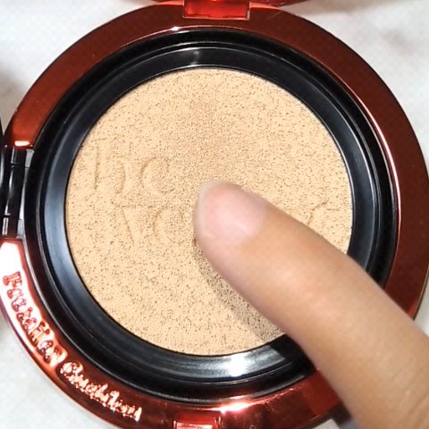 プロテーラービーベルベットカバークッション/espoir/クッションファンデーションを使ったクチコミ（3枚目）