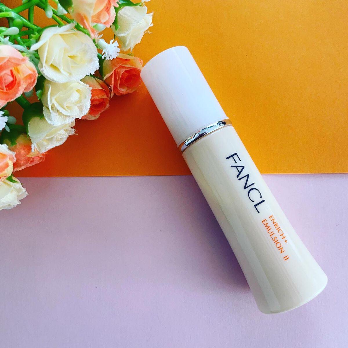 エンリッチプラス 乳液 II しっとり ＜医薬部外品＞/ファンケル/乳液の動画クチコミ4つ目