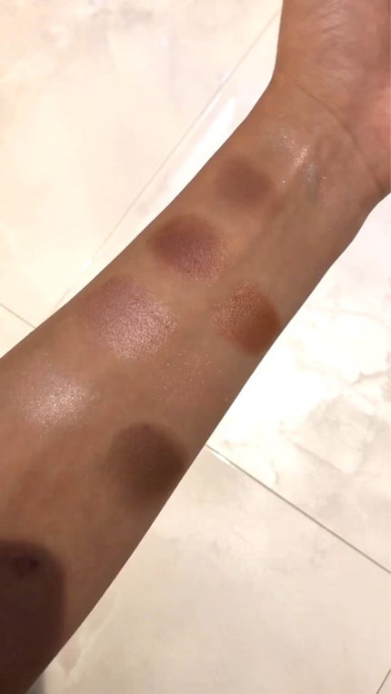 UR GLAM BLOOMING EYE COLOR PALETTE/U R GLAM/アイシャドウパレットを使ったクチコミ(5枚目)