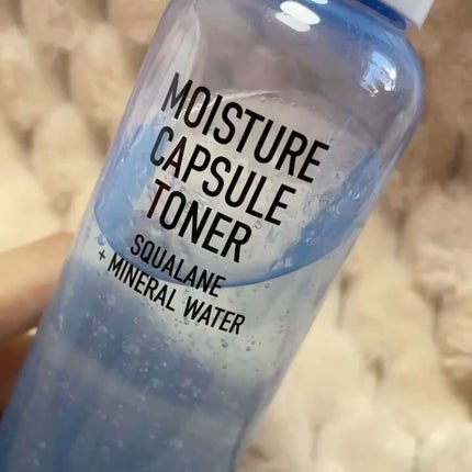 MOISTURE CAPSULE TONER/parnell/化粧水を使ったクチコミ(5枚目)