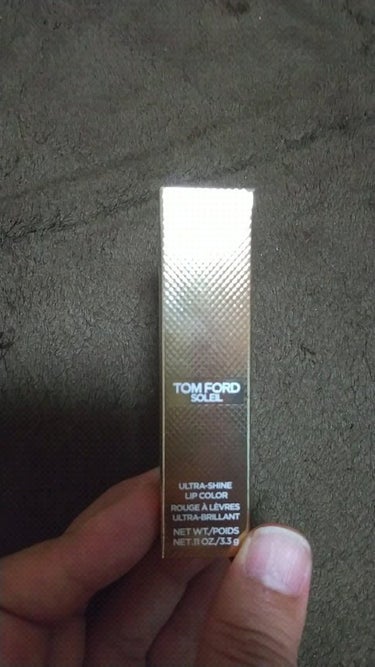 ウルトラ シャイン リップ カラー/TOM FORD BEAUTY/口紅を使ったクチコミ（1枚目）