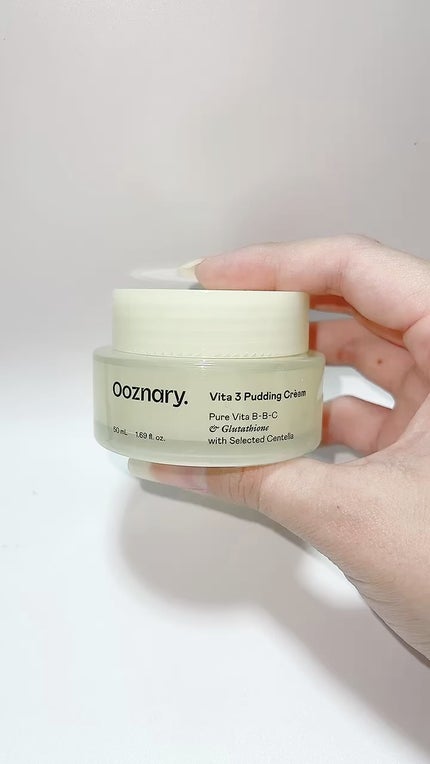 ビタ3プリンクリーム/オーズナリー/フェイスクリームの人気ショート動画