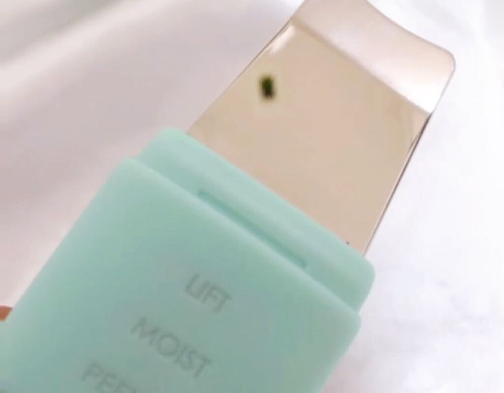 超音波ピーリング　SF06/SVK/美顔器・マッサージを使ったクチコミ（3枚目）