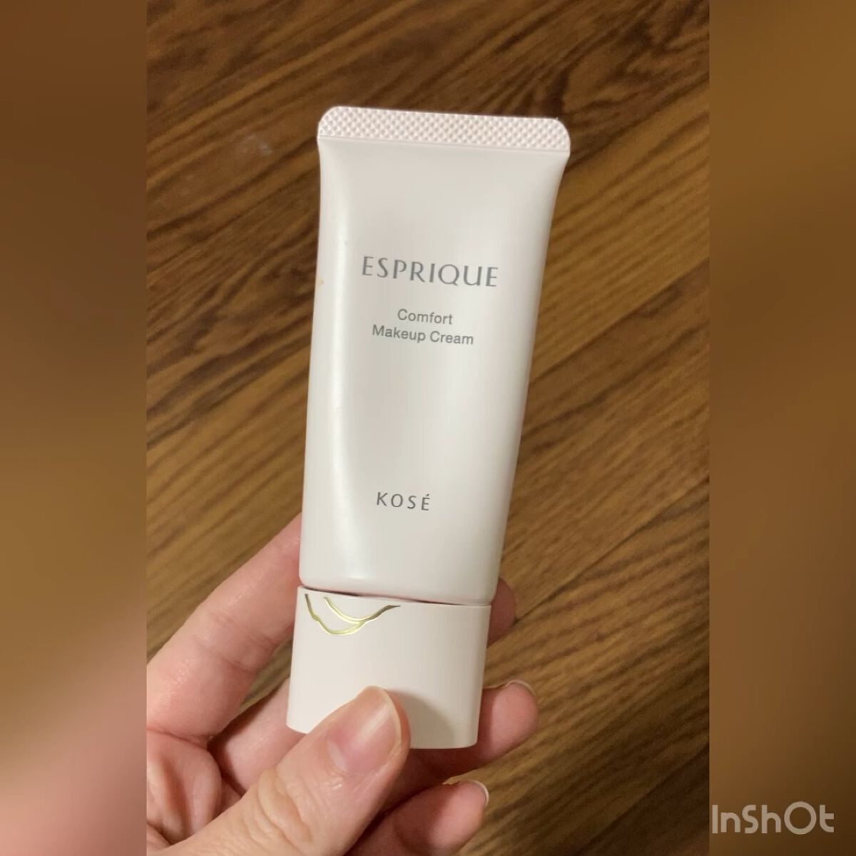 コンフォート メイククリーム〈色つき美容クリーム〉/ESPRIQUE/化粧下地の人気ショート動画