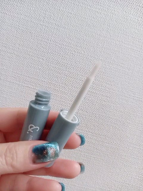 ＆．眉トップコート/DAISO/その他アイブロウを使ったクチコミ（1枚目）