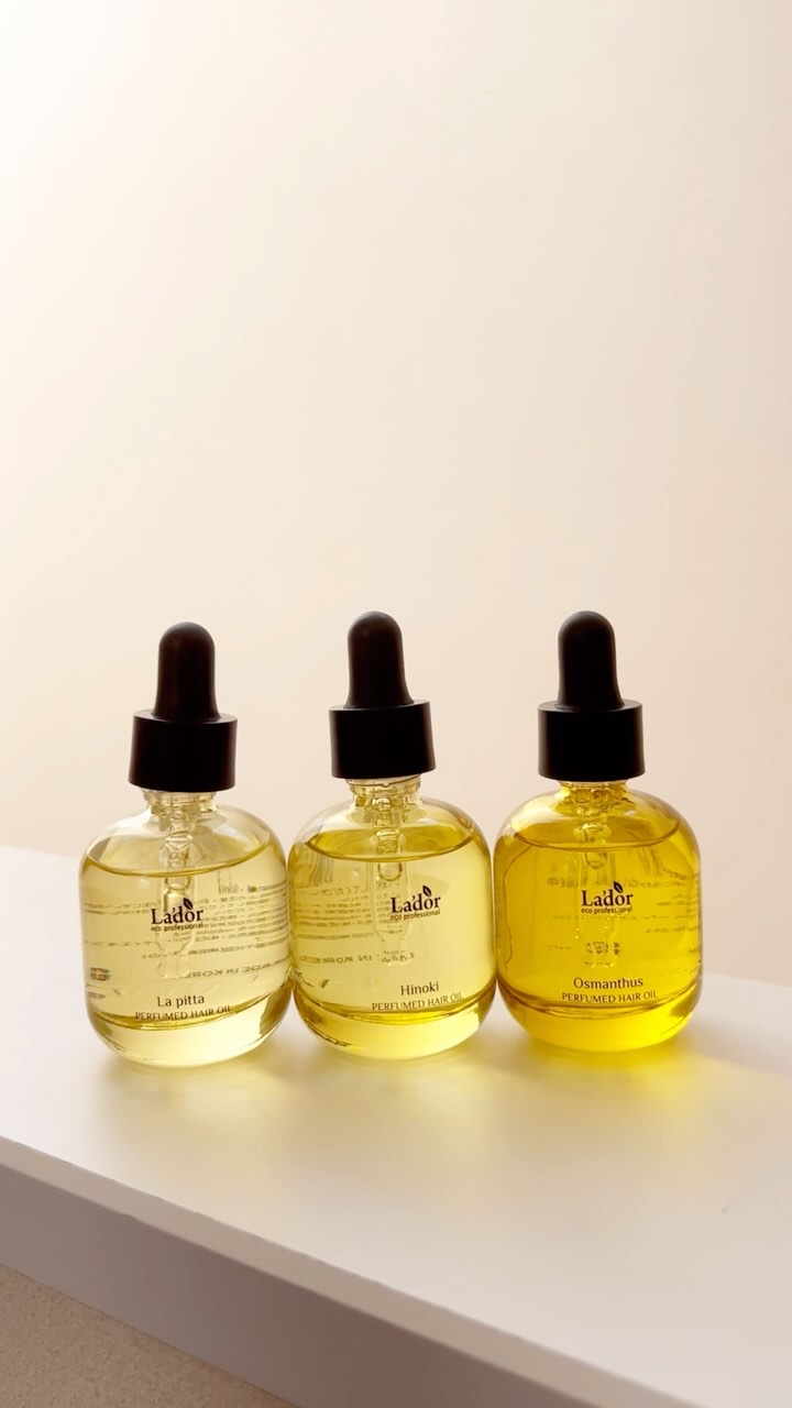 パフュームヘアオイル ラピタ/La'dor/ヘアオイルの人気ショート動画