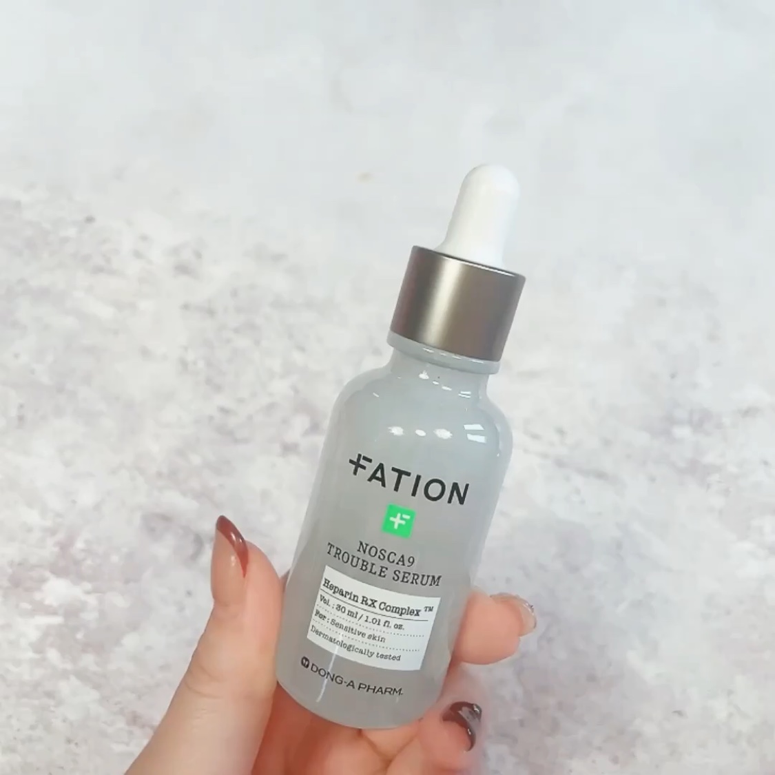 ノスカナイン トラブル セラム/FATION/美容液を使ったクチコミ（3枚目）