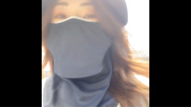 ‎UVカットマスク ヤケーヌ/ヤケーヌ/マスクの動画クチコミ4つ目