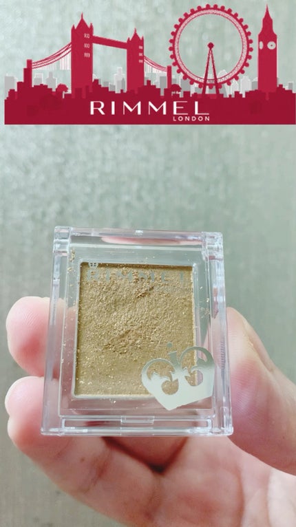 プリズム パウダーアイカラー/リンメル ロンドン/単色アイシャドウの人気ショート動画