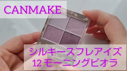 シルキースフレアイズ/キャンメイク/アイシャドウパレットの人気ショート動画