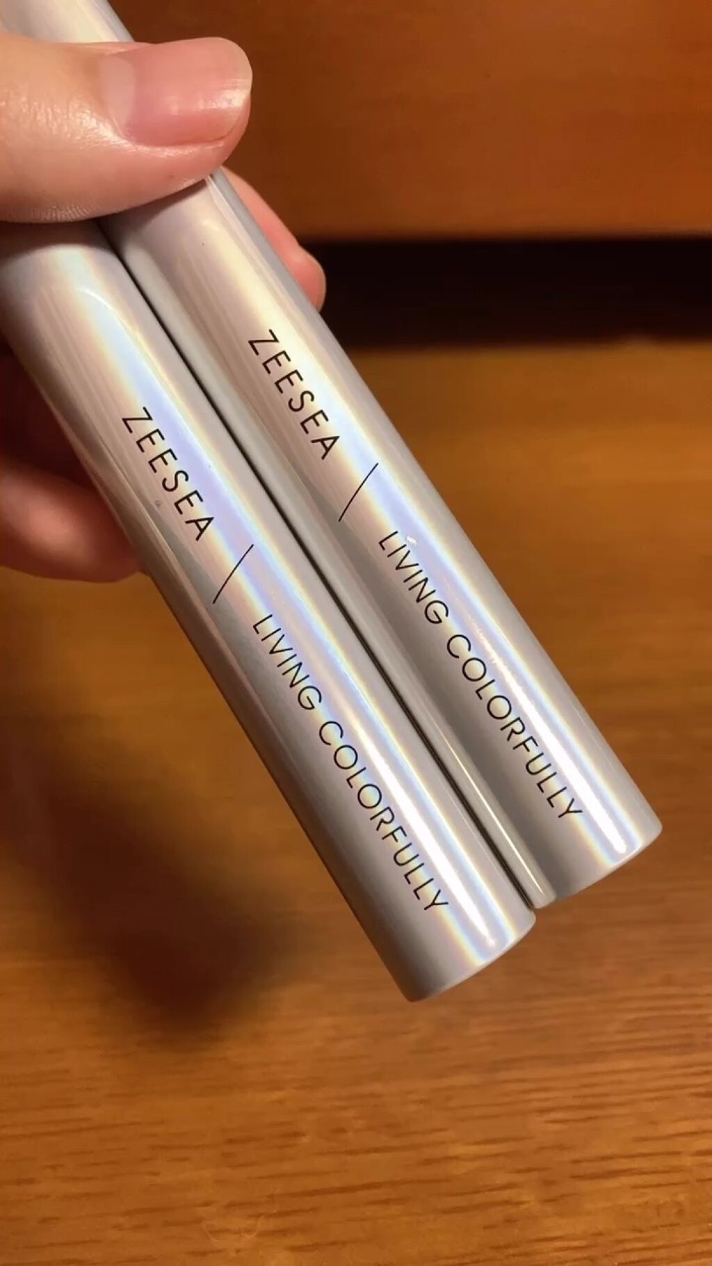 ダイヤモンドシリーズ カラーマスカラ/ZEESEA/マスカラの人気ショート動画