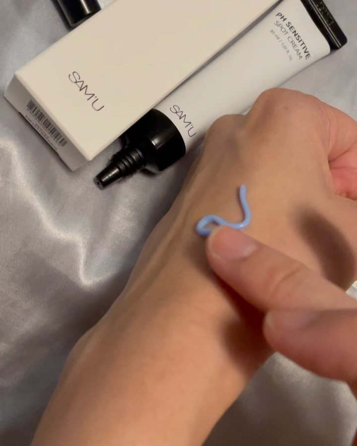 PHセンシティブスポットクリーム/SAM&#39;U/フェイスクリームを使ったクチコミ（3枚目）