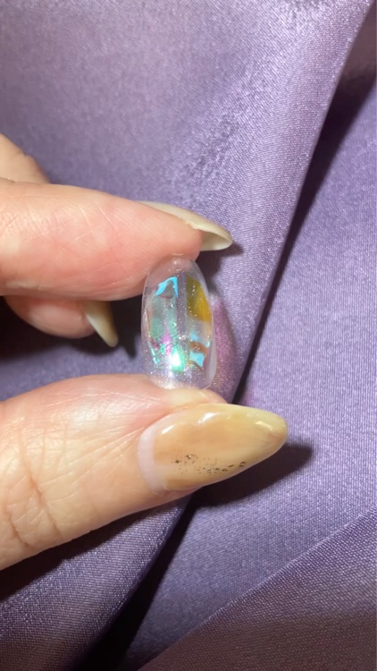 TGCジェルネイル/DAISO/ジェルネイルを使ったクチコミ（2枚目）