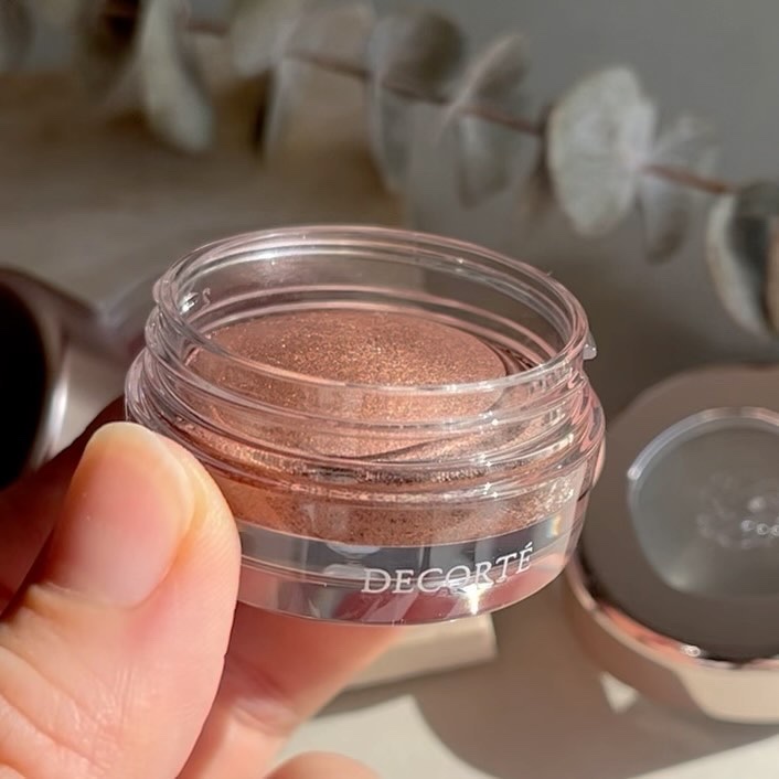 アイグロウジェム スキンシャドウ/DECORTÉ/ジェル・クリームアイシャドウを使ったクチコミ（3枚目）