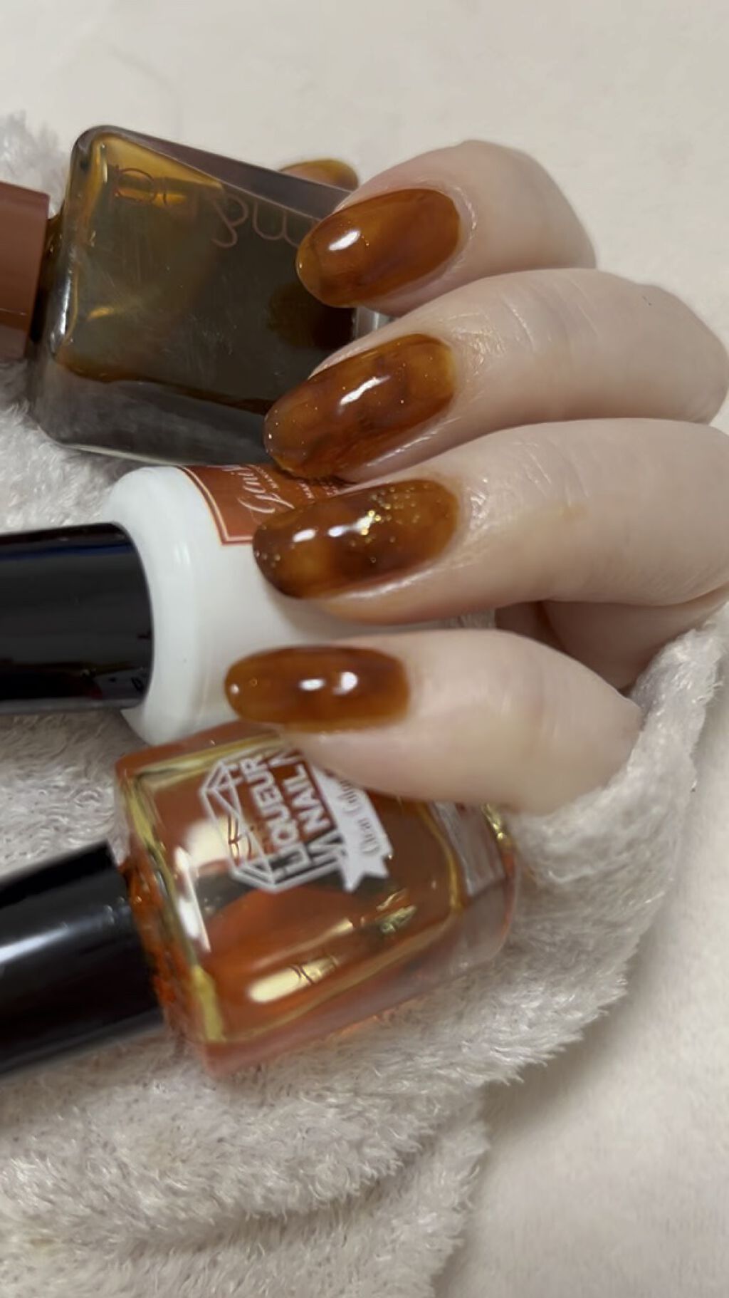 ジーニッシュ/ジーニッシュマニキュア/マニキュアの人気ショート動画