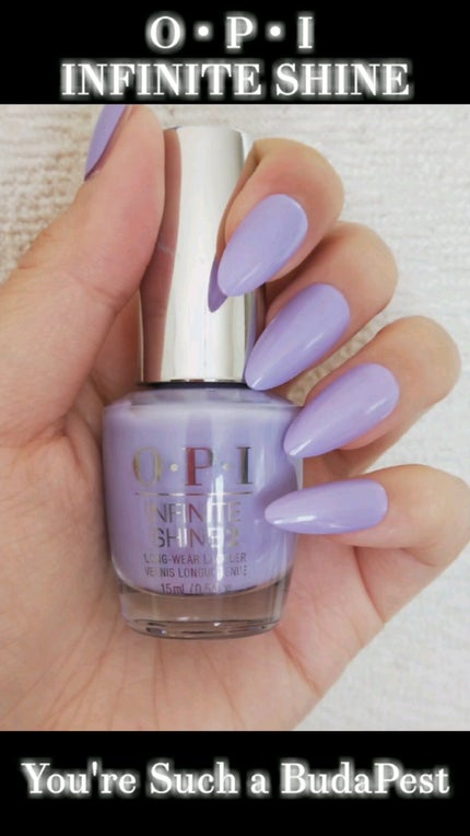 インフィニットシャイン ネイルラッカー/O・P・I/マニキュアを使ったクチコミ(1枚目)