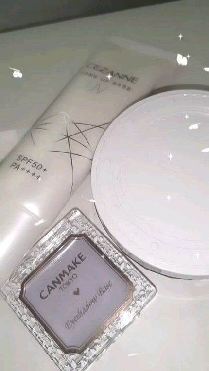 アイシャドウベース/キャンメイク/アイシャドウベースを使ったクチコミ(1枚目)